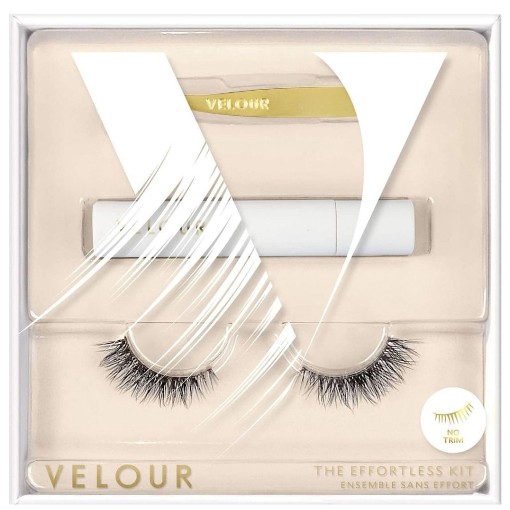 Velour The Effortless Eyelash Kit, NIB